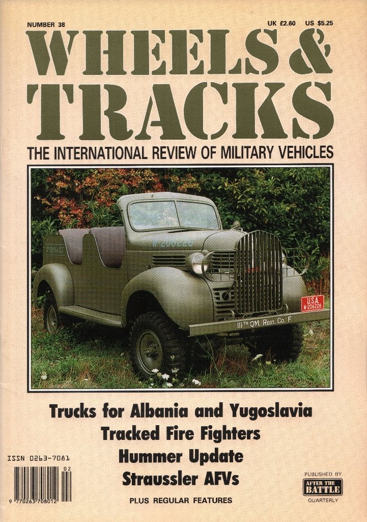 WHEELS & TRACKS magazine No 38 Strausler AFVs, Ophalen of Verzenden, 1:32 tot 1:50, Auto, Overige merken