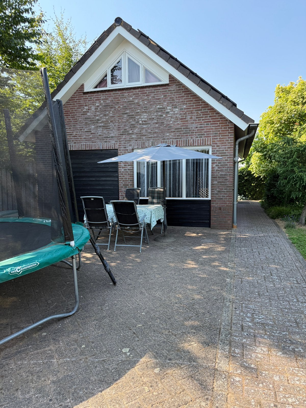 Vakantiehuis zomervakantie huisje met zwembad bij boerderij, Noord-Brabant, Landelijk, Wasmachine, 4 personen