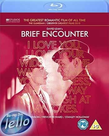 Blu-ray: Brief Encounter (1945 Celia Johnson, Trevor Howard), Cd's en Dvd's, Ophalen of Verzenden, Nieuw in verpakking, Drama