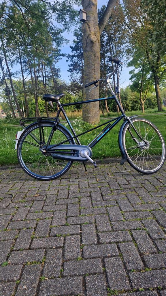 Goede hoge Batavus  herenfiets 7 versn, Fietsen en Brommers, Fietsen | Heren | Herenfietsen, Ophalen, Gebruikt, Versnellingen