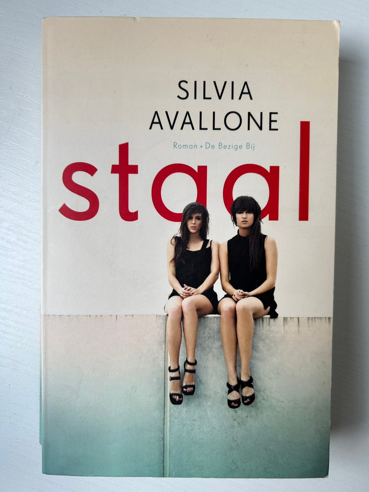 Silvia Avallone - Staal (Italiaanse roman), Ophalen of Verzenden, Gelezen, Silvia Avallone