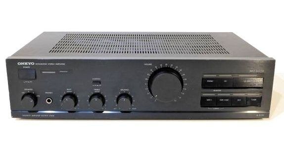 Onkyo hifi versterker, Ophalen, Gebruikt, Onkyo, Minder dan 60 watt