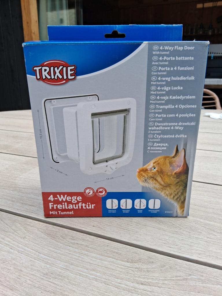 Kattenluik Trixie 4 weg, Dieren en Toebehoren, Ophalen of Verzenden, Nieuw