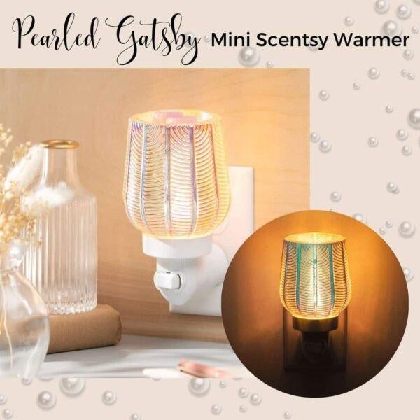 Te koop Scentsy mini warmer Pearled Gatsby NIEUW €20, Huis en Inrichting, Woonaccessoires | Overige, Ophalen of Verzenden, Nieuw