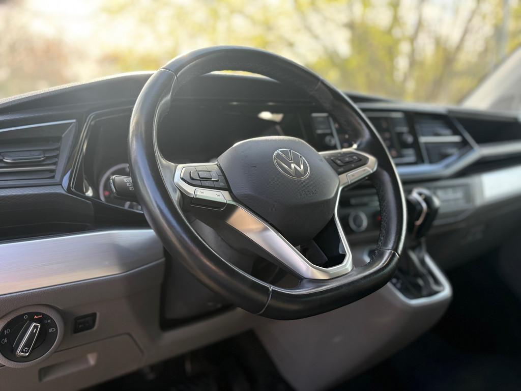 Volkswagen Transporter 2.0 TDI L2H1|DUBBELCABINE|AUTOMAAT|NA, Gebruikt, 4 cilinders, Volkswagen, 2500 kg