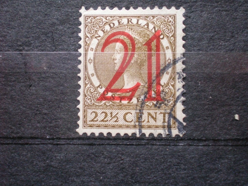 Nederland NVPH 224 gebruikt ( S 733)..€ 0,10, Ophalen of Verzenden