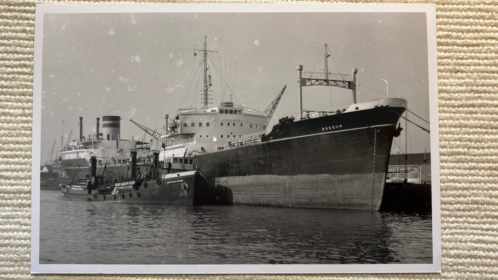 ROSSUM  Vinke  1953 ex Hilversum + Jan Willem Senior, Verzamelen, Ophalen of Verzenden, Zo goed als nieuw