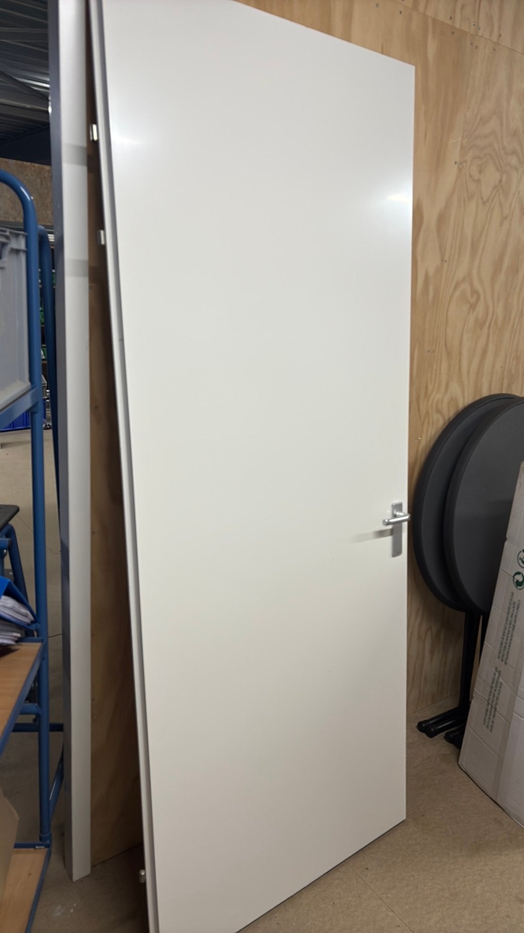Svedex deur met kozijn te koop!!, Ophalen, Gebruikt, 80 tot 100 cm, 215 cm of meer