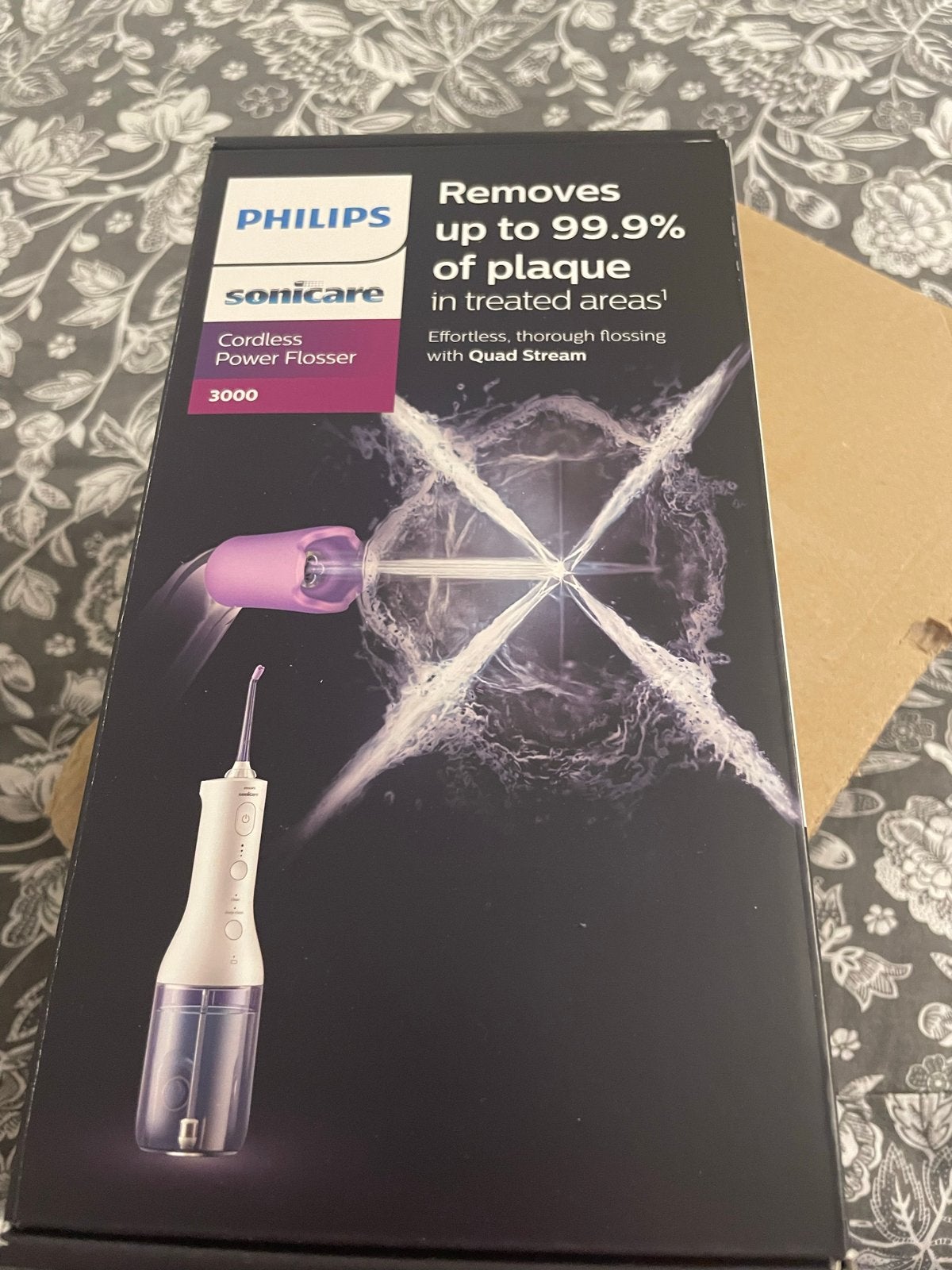 Philips Sonicare Cordless Power Flosser 3000 HX3826/31, Ophalen of Verzenden, Nieuw, Mondverzorging