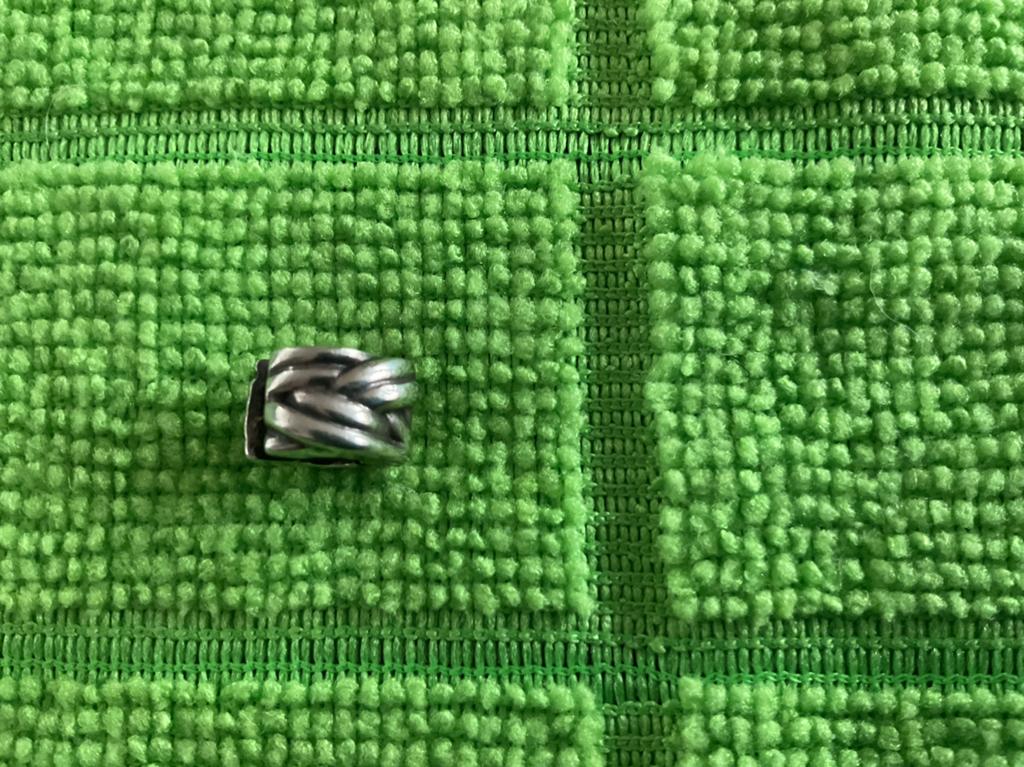 Pandora Clip/stopper Knot, Verzenden, Zo goed als nieuw, Zilver, Pandora