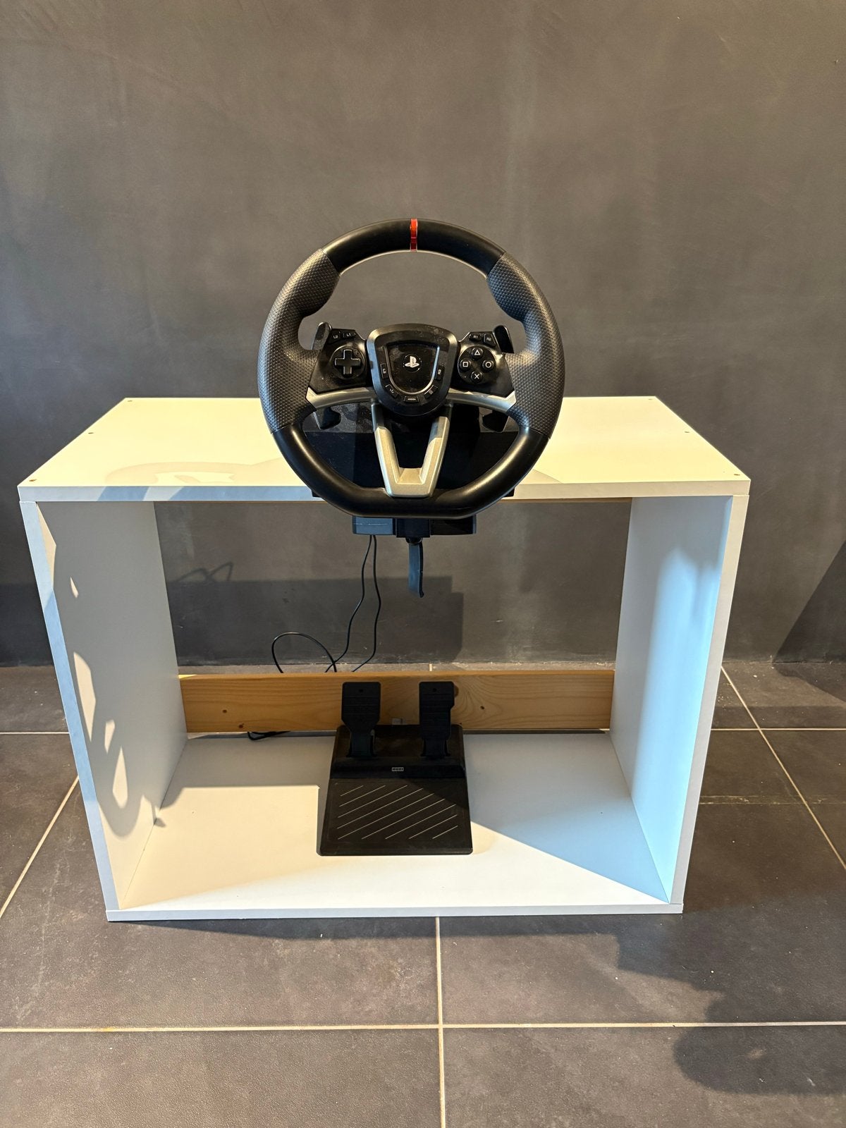Hori Racing Wheel Apex (RWA) voor PlayStation, Spelcomputers en Games, Ophalen, Zo goed als nieuw, Stuur of Pedalen, PlayStation 4
