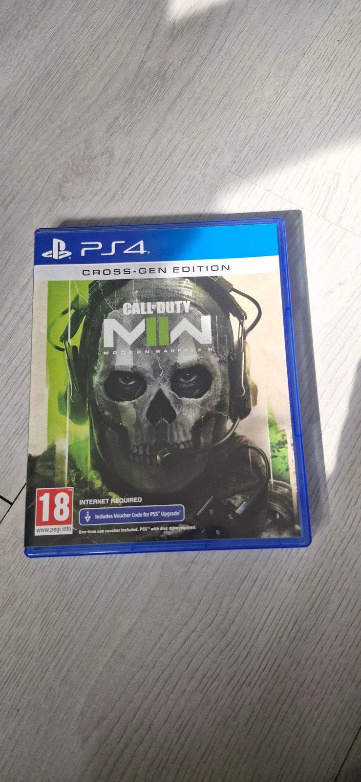Call of Duty Modern Warfare 2 (2022) PS4, Vanaf 18 jaar, Shooter, Ophalen of Verzenden, Zo goed als nieuw