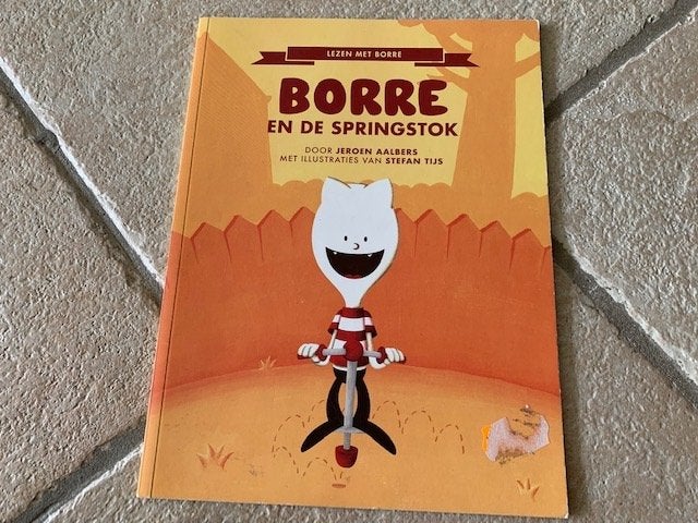 Borre en de springstok, bo en lars zwemmen af ( avi4),toffie, Boeken, Ophalen of Verzenden, Gelezen