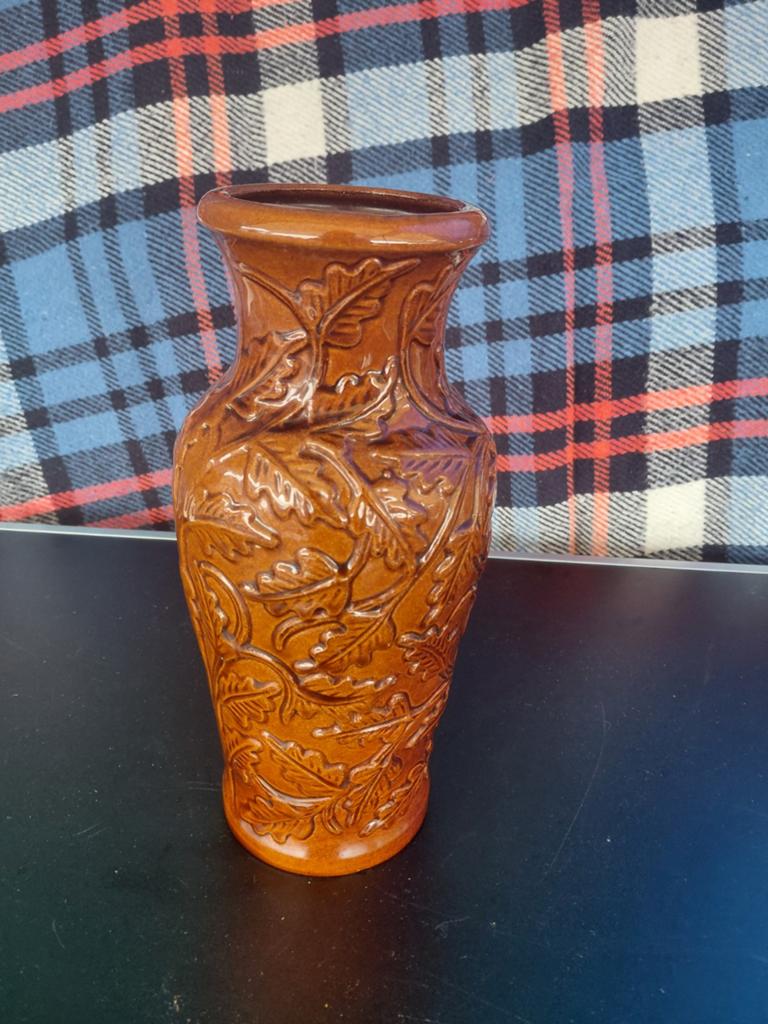 Keramieke vaas 30 cmWest Germany, Ophalen of Verzenden