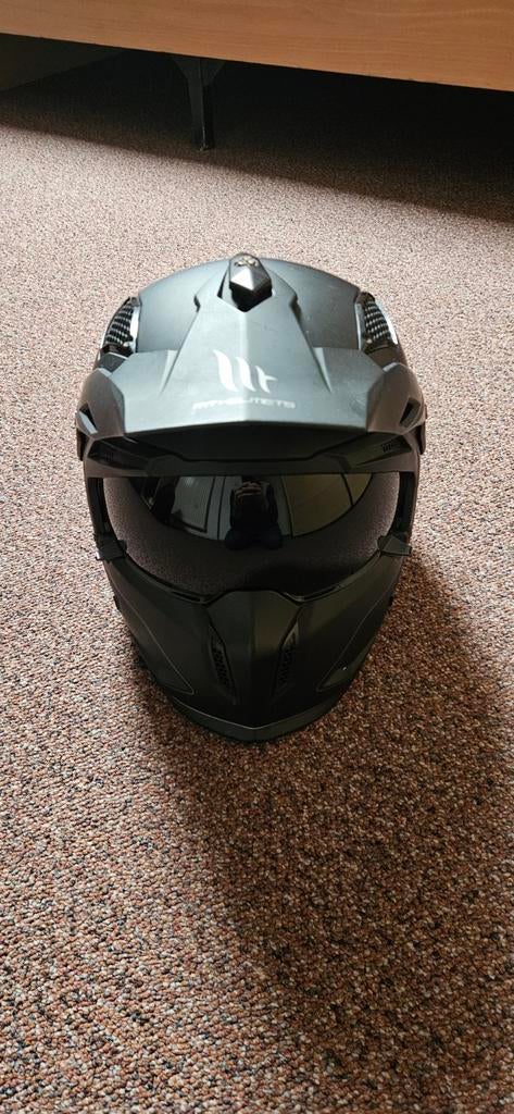 MT streetfighter Helm Maat M, Ophalen of Verzenden, Zo goed als nieuw, Medium, MT HELMETS