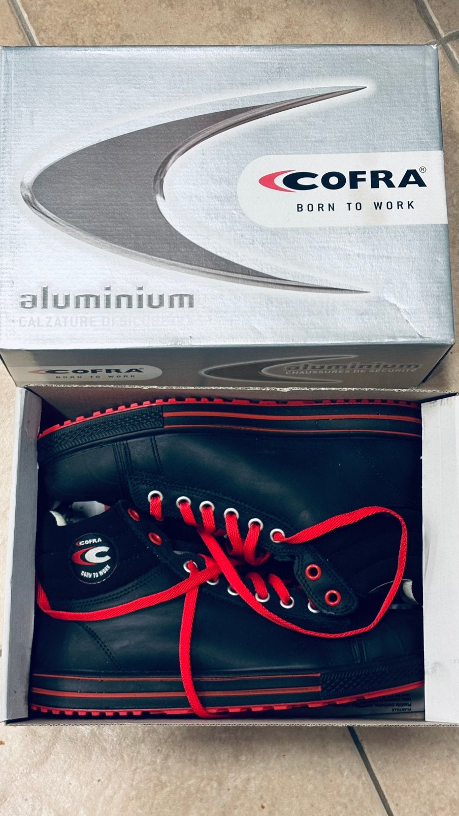 Cofra veiligheidsschoenen maat 44, Ophalen of Verzenden, Nieuw