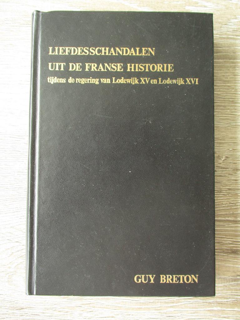 Liefdesschandalen uit de Franse historie tijdens de regeri, Boeken, Ophalen of Verzenden, Gelezen, Europa