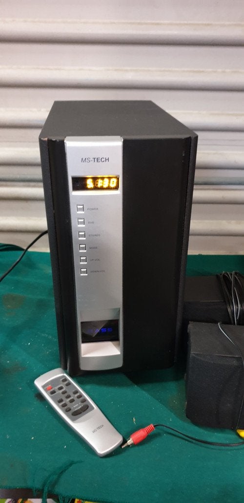 ms -tech ld -1500 luidsprekers set, Ophalen of Verzenden, 'T Olde Gre-j, Info@toldegrej.nl, Endepoelstraat 20f Didam