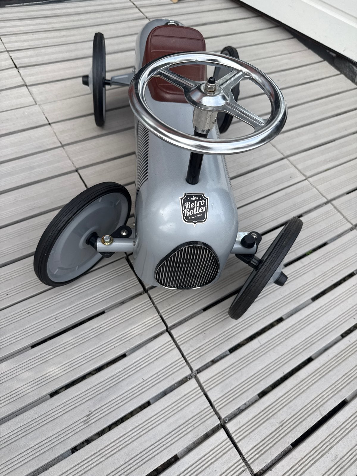Retro Roller loopauto voor peuters - Rijdt goed!, Ophalen, Gebruikt, Loopvoertuig