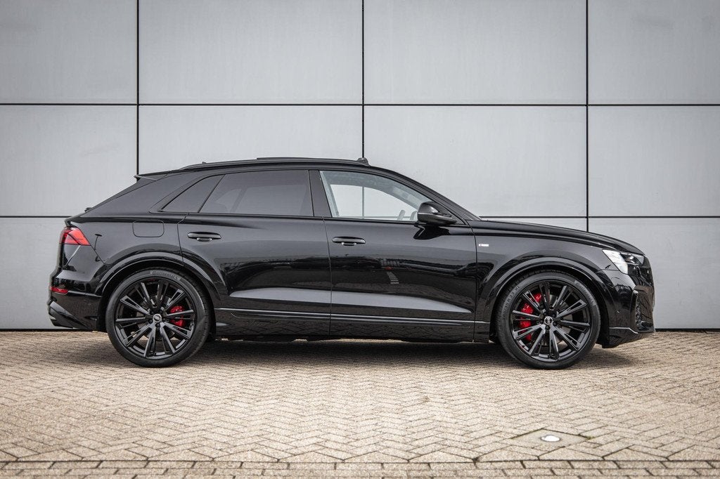Audi Q8 60 TFSIe 490pk quattro Pro Line S Competition | B&O, Auto's, Audi, Automaat, Gebruikt, 2995 cc, Q8