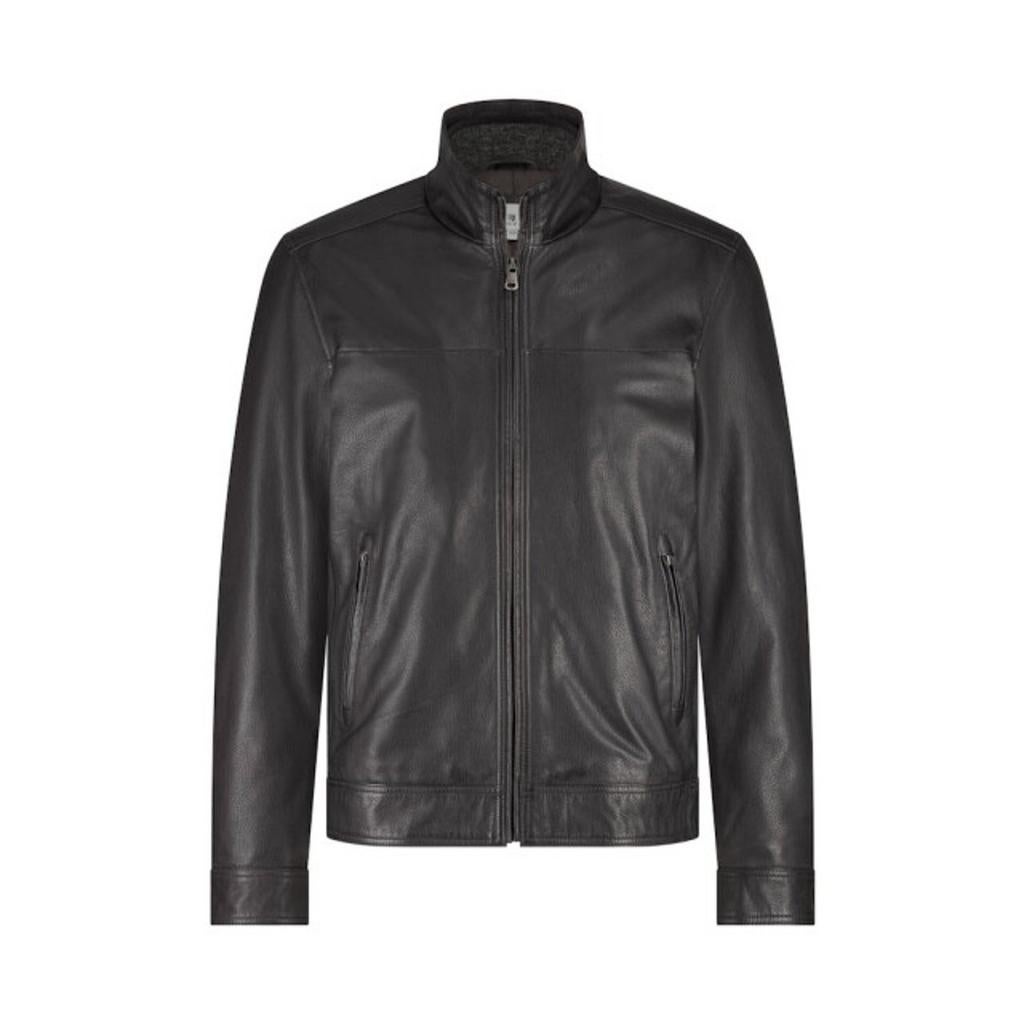 Leren jas State of Art Nieuw maat M, State of Art, Bruin, Maat 48/50 (M), Nieuw