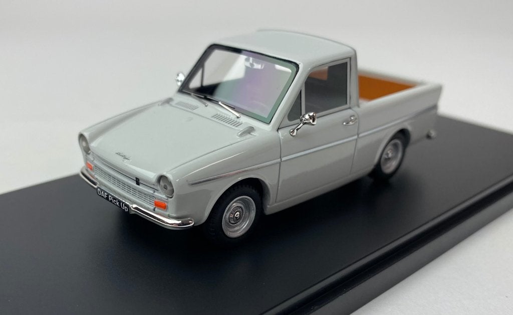 Lagamo 1:43 Daf 33 Pick Up V1 - 1967 lichtgrijs- Limited 50x, Overige merken, -, Nieuw, Ophalen of Verzenden