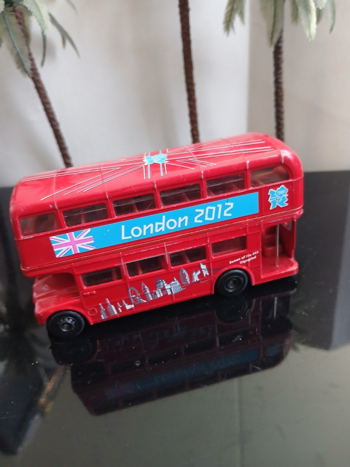 London dubbeldekker bus,  Olympische Spelen 2012. Corgi toys, Ophalen of Verzenden, Corgi