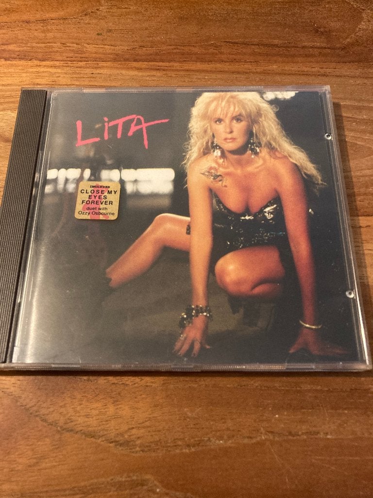 Lita Ford - Lita (Hard Rock), Verzenden, Zo goed als nieuw, Hardrock, Album