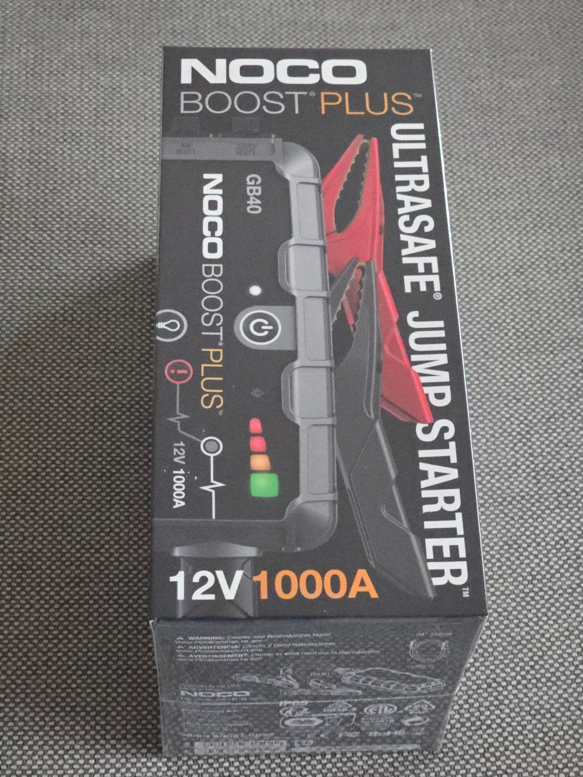 Noco GB40 Jumpstarter Nieuw in Doos, Ophalen of Verzenden