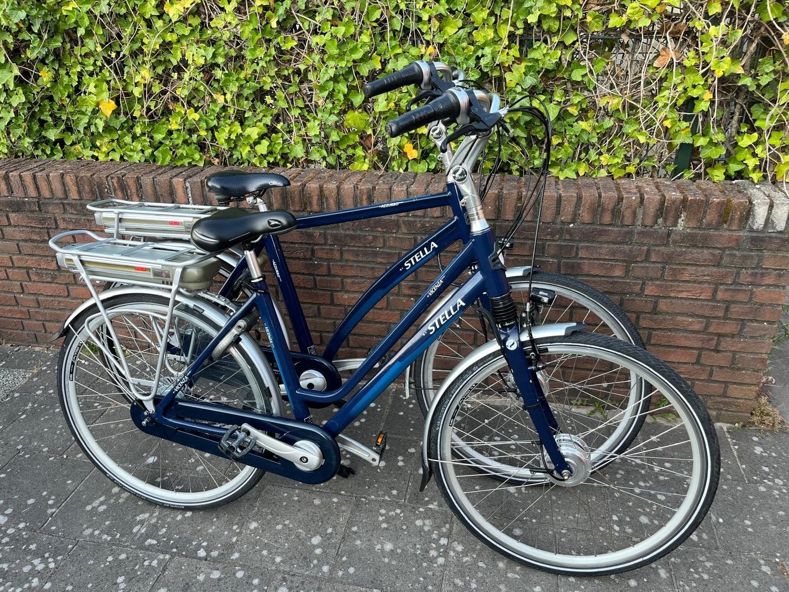 Elektrische fiets stella set, Zo goed als nieuw, 55 tot 59 cm, 30 tot 50 km per accu, Ophalen