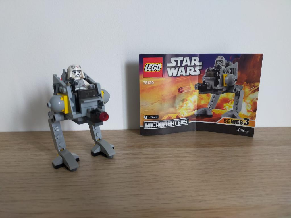 Lego Star Wars AT-DP - Set 75130, Ophalen of Verzenden, Zo goed als nieuw, Complete set, Lego