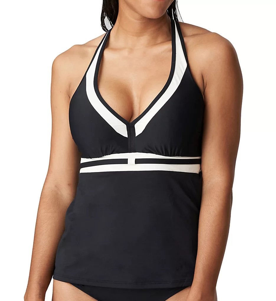 Prima Donna Tankini zwart wit D75, Kleding | Dames, Ophalen of Verzenden, Zwart, Overige typen