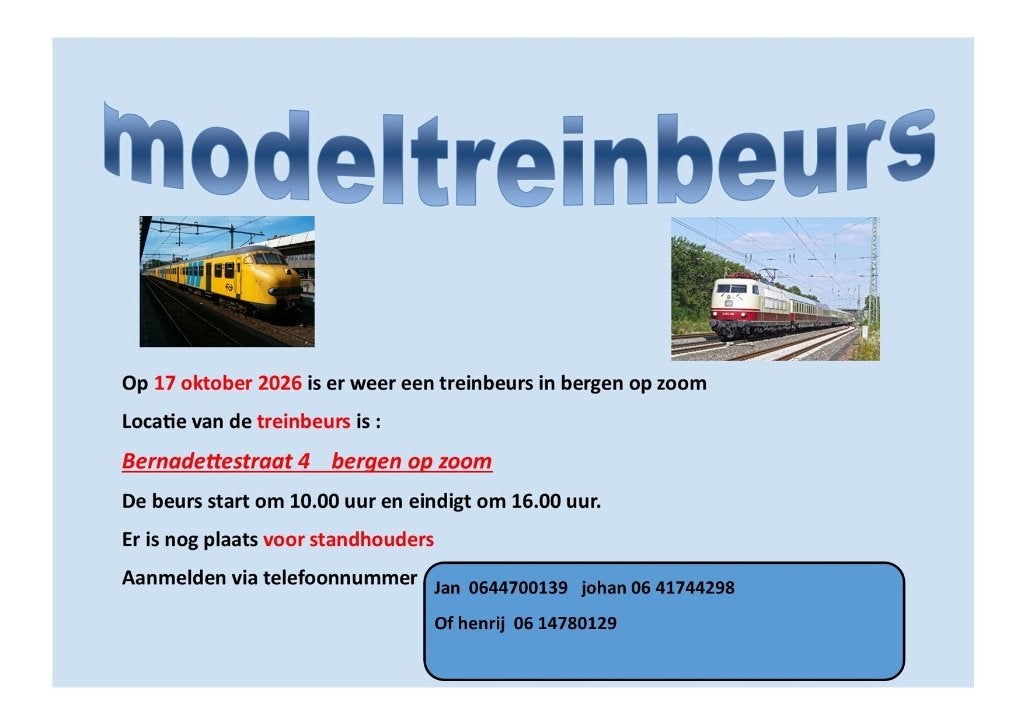 model treinen, Ophalen, Gelijkstroom, Overige merken