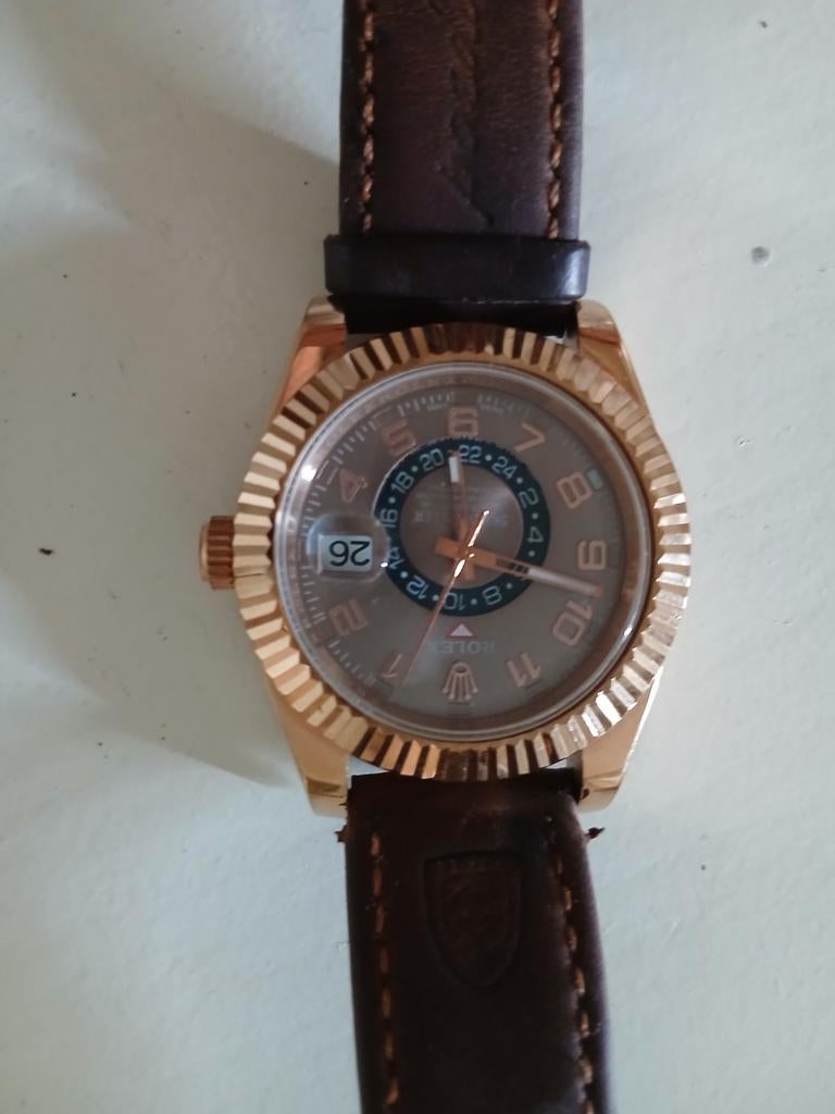 Rolex, Sieraden, Tassen en Uiterlijk, Horloges | Heren, Ophalen of Verzenden, Staal, Rolex