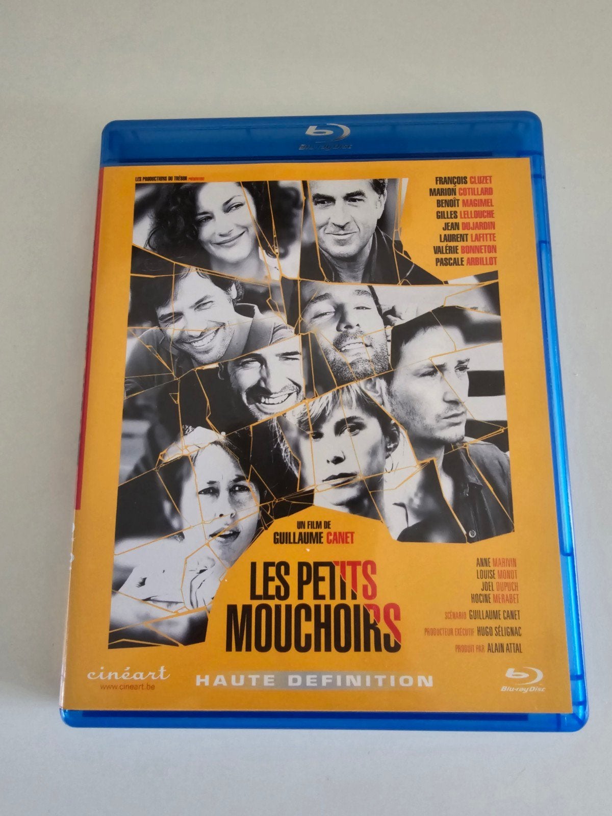 Blu-ray les petits mouchoirs - cineart, Cd's en Dvd's, Blu-ray, Nederlands, Ophalen of Verzenden, Zo goed als nieuw, Filmhuis