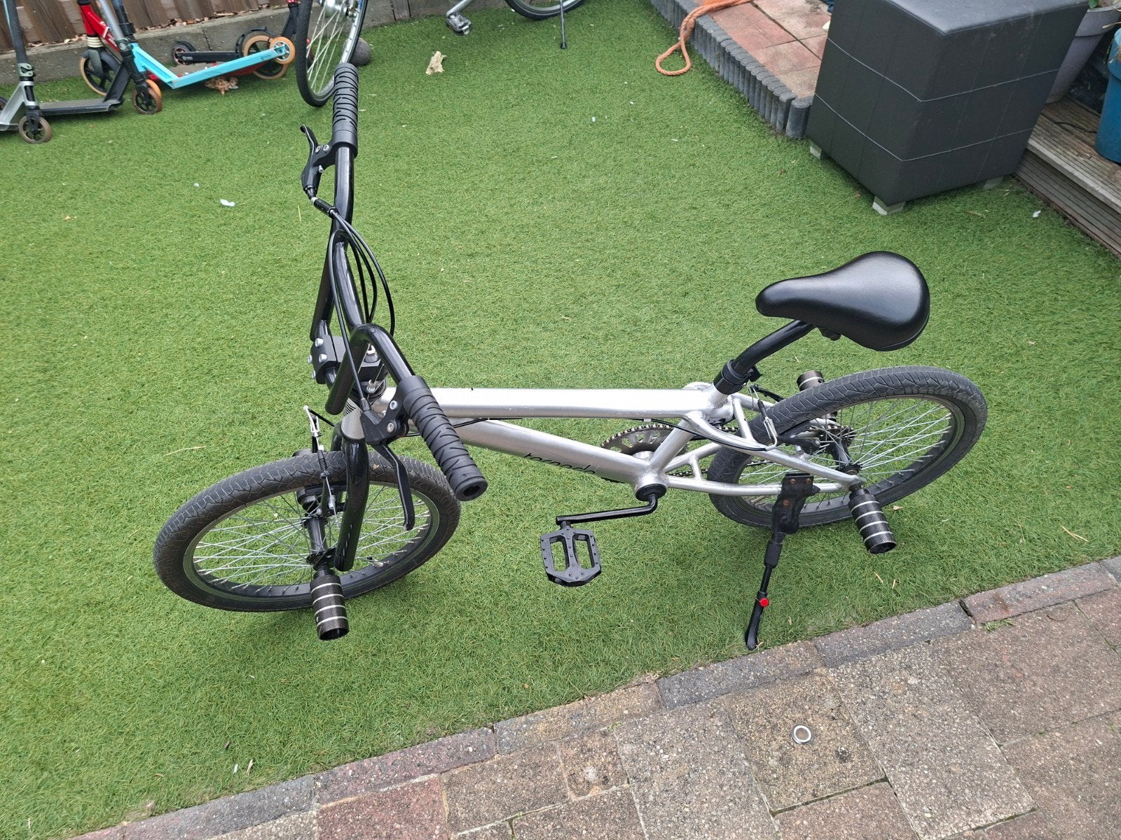 BMX Cross Fiets Tornado 20 inch, Ophalen, Staal, Velgrem, Tornado