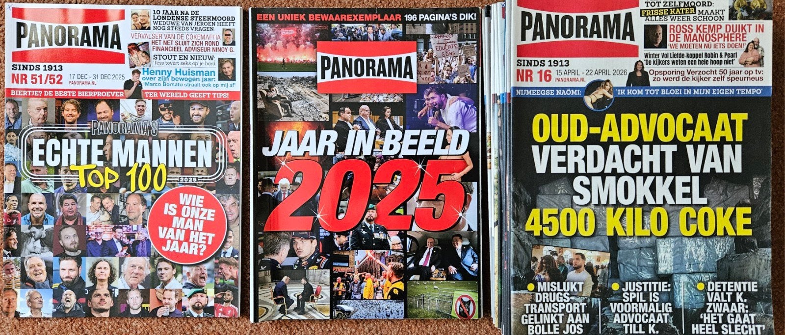 Panorama magazines - Jaargang eind 2025 en 2026, Ophalen of Verzenden, Zo goed als nieuw, Overige typen