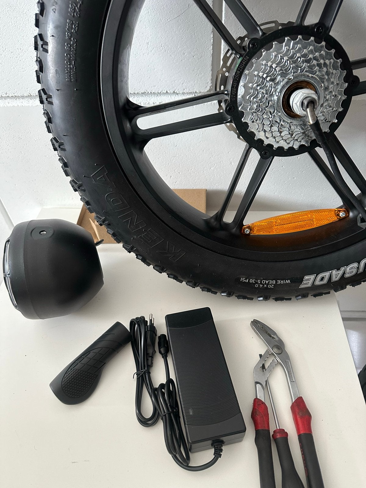 Foto 10 van Nieuw Fatbike Wiel met Motor en Cassette