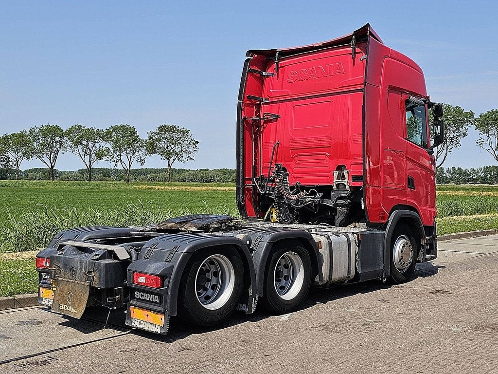 SCANIA S450 6x2 nb retarder, Automaat, Euro 6, Scania, Stoelverwarming