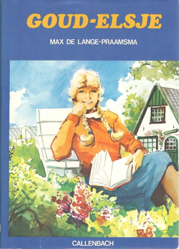 Goud-Elsje, deel 1 - Max de Lange-Praamsma., Ophalen of Verzenden, Zo goed als nieuw