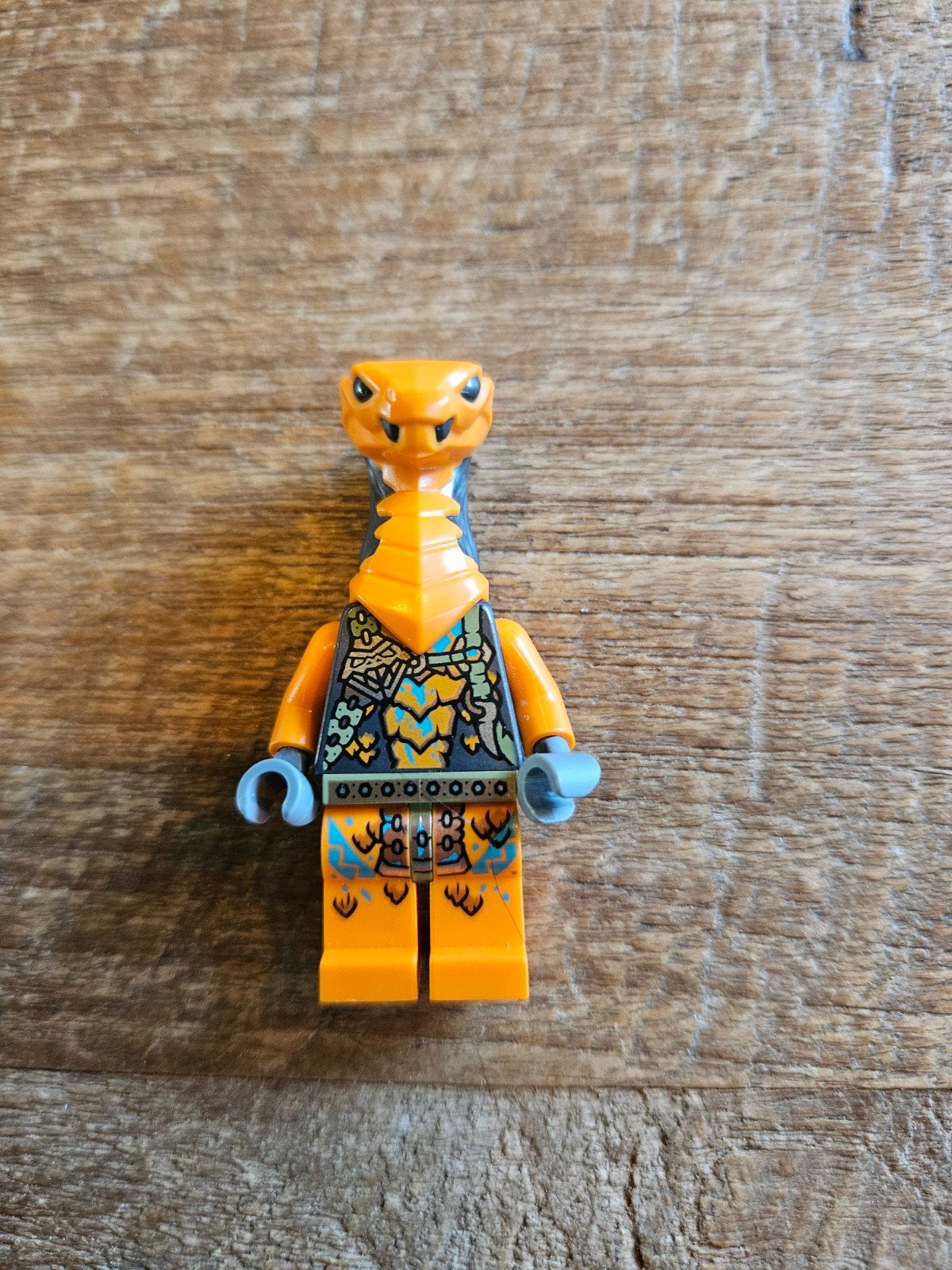LEGO Ninjago Cobra Mechanic Minifiguur