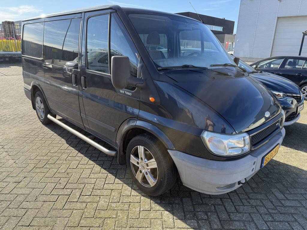Ford Transit 260S 2.0TDCi Bns Ed.*DUBBEL CABINE* (bj 2003), Auto's, 1998 cc, 125 pk, Gebruikt, 4 cilinders