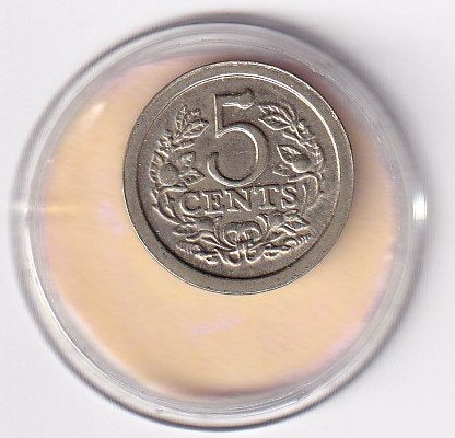 5 Cent Prins Constantijn 1969  Zeer Fraai, Verzenden, Koningin Juliana, 5 cent, Losse munt