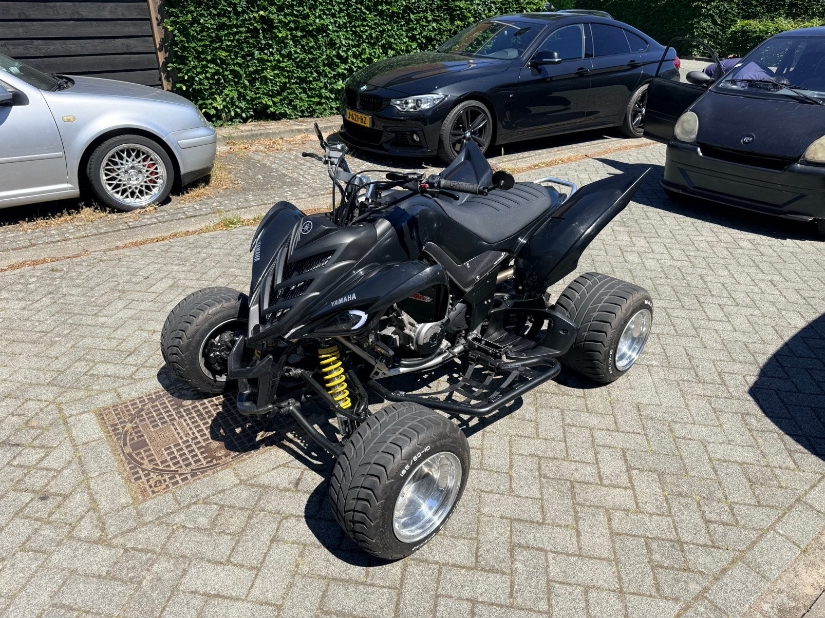 Yamaha Raptor 700r yfm quad met NL kenteken custom getuned, 700 cc, Meer dan 35 kW, 1 cilinder