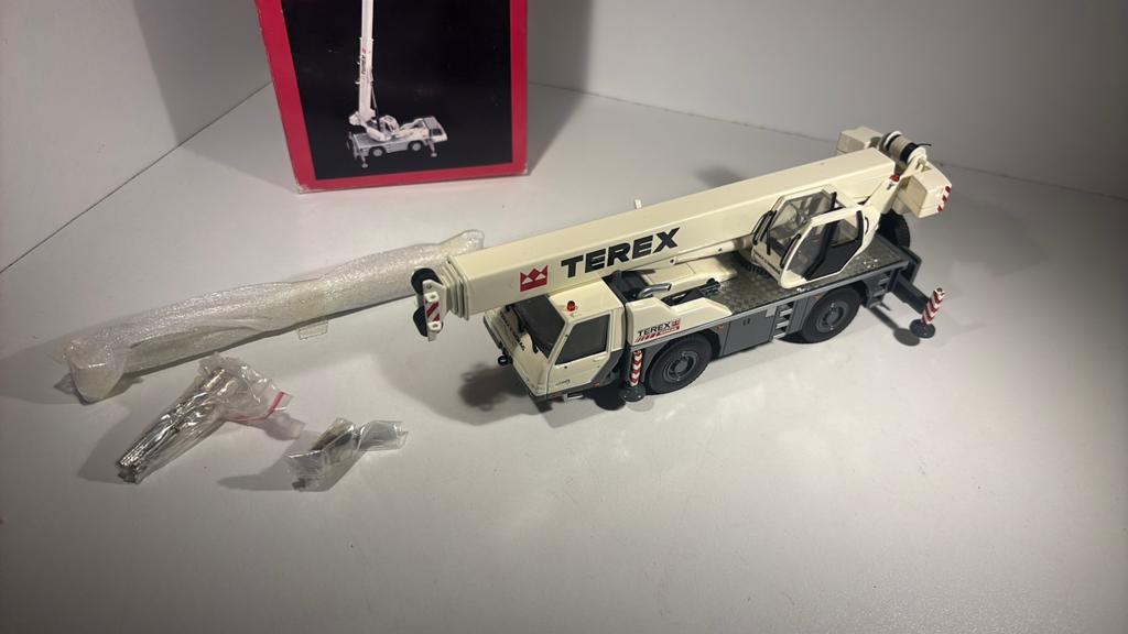 Hijskraan terex ac35 nzg 1.50, NZG, Ophalen of Verzenden, Hijskraan, Tractor of Landbouw, A