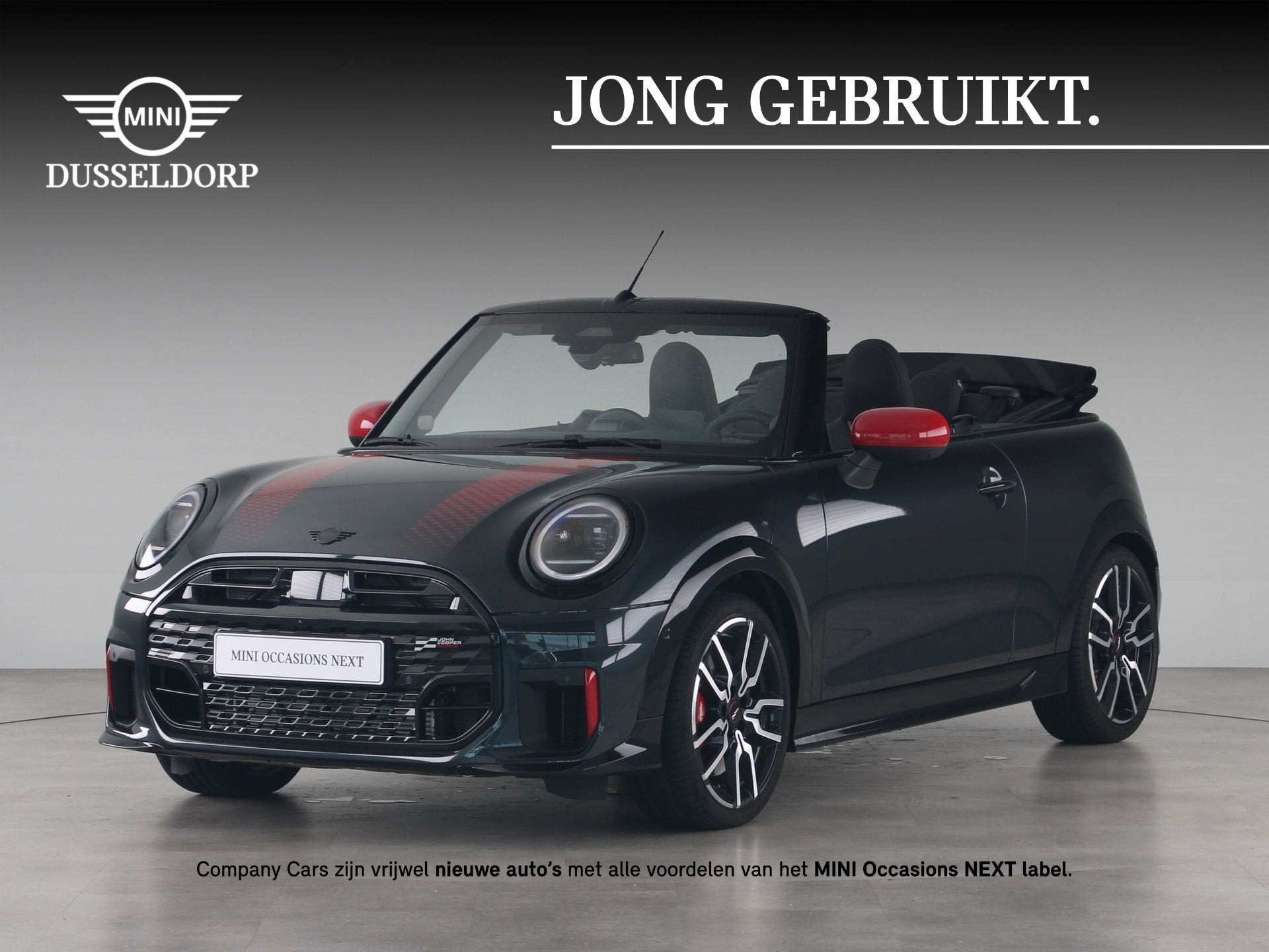MINI Cabrio John Cooper Works Pakket XL (bj 2026, automaat)