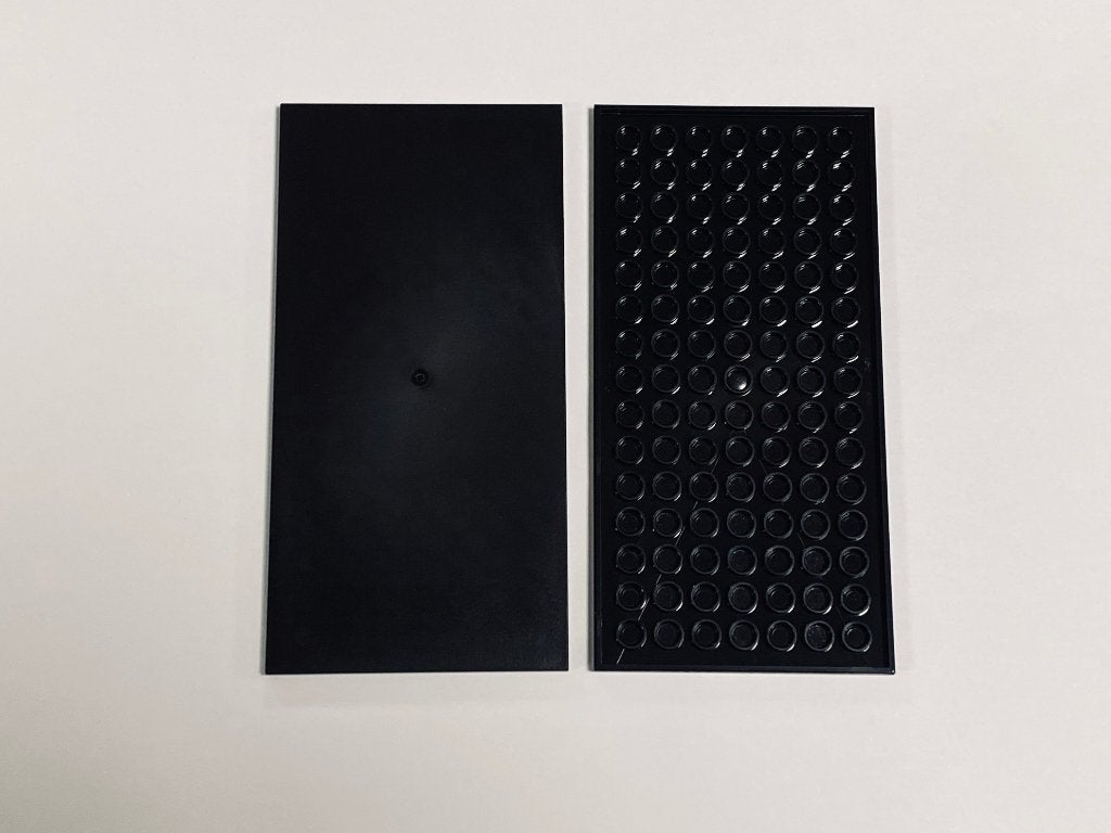 Partij 2x nieuwe 8x16 Lego tegels in diverse kleuren, Kinderen en Baby's, Speelgoed | Duplo en Lego, Overige thema's, Lego, Nieuw