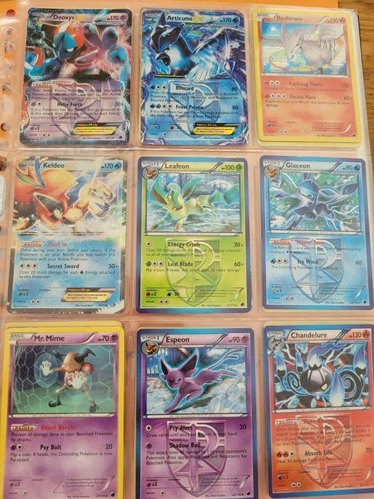 Pokémon Black & White Sets - Grote Collectie Kaarten, Ophalen of Verzenden, Zo goed als nieuw, Meerdere kaarten, Foil