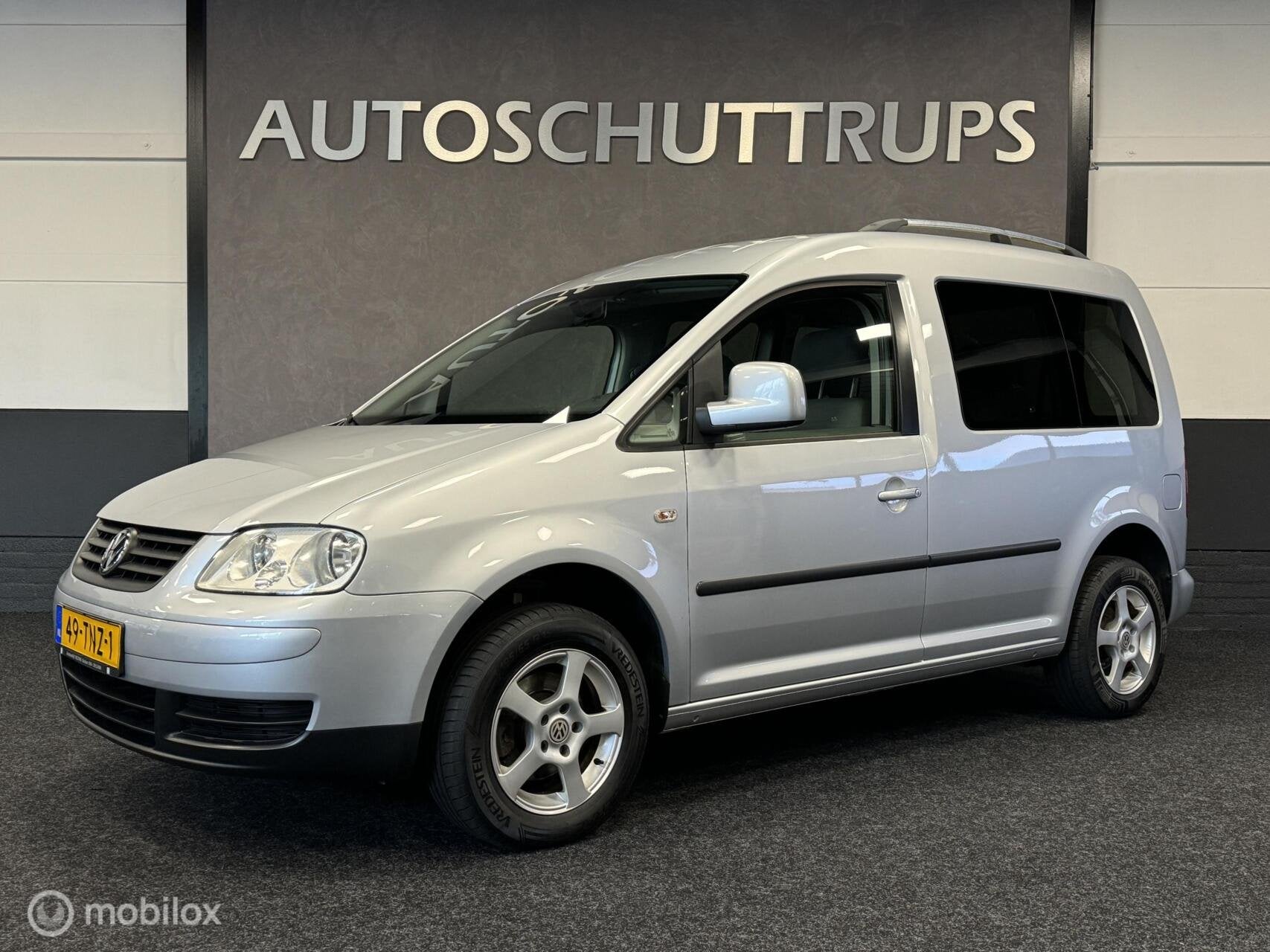 Volkswagen Caddy Combi 1.9 TDI Comfortline 5p. AIRCO / T.HAA, Auto's, Voorwielaandrijving, Gebruikt, Bedrijf, 1895 cc