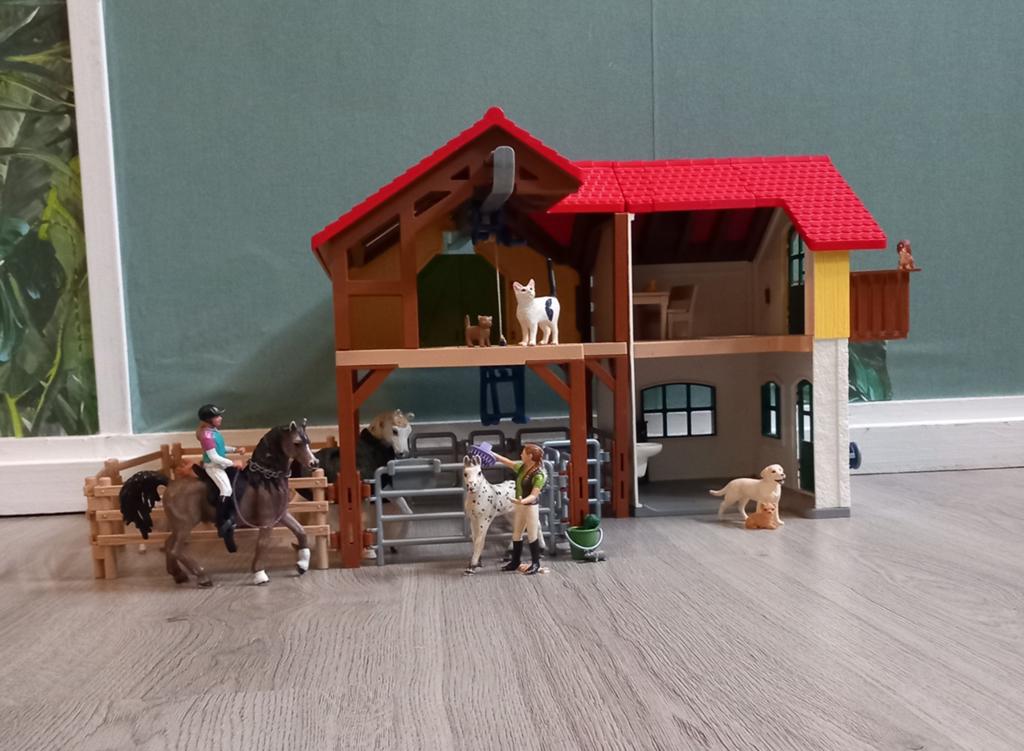 Mooie schleich boerderij, Ophalen of Verzenden, Zo goed als nieuw